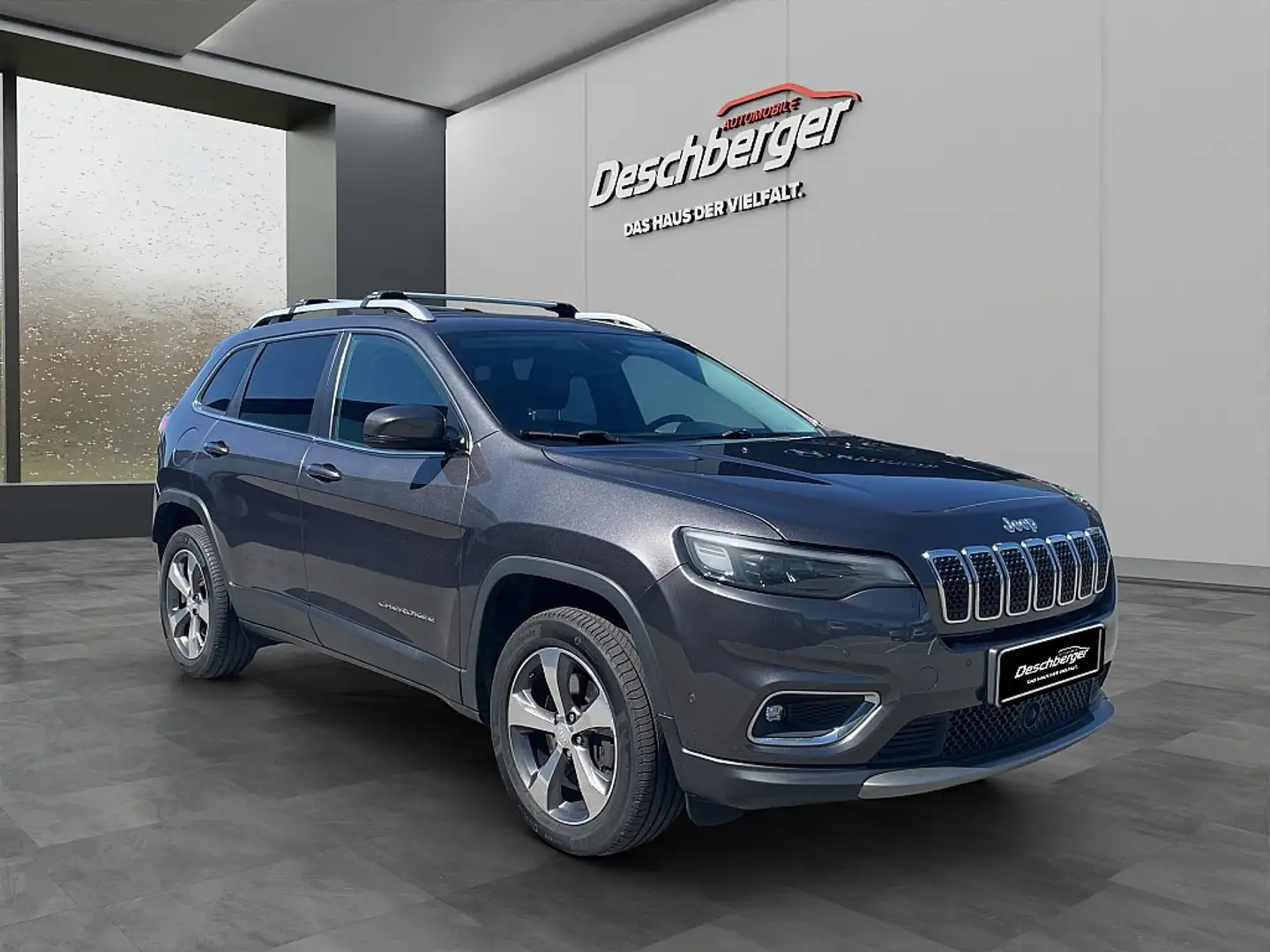 Jeep Cherokee MCA 2,2 Diesel Limited 4WD 9AT Aut. Grau - 2