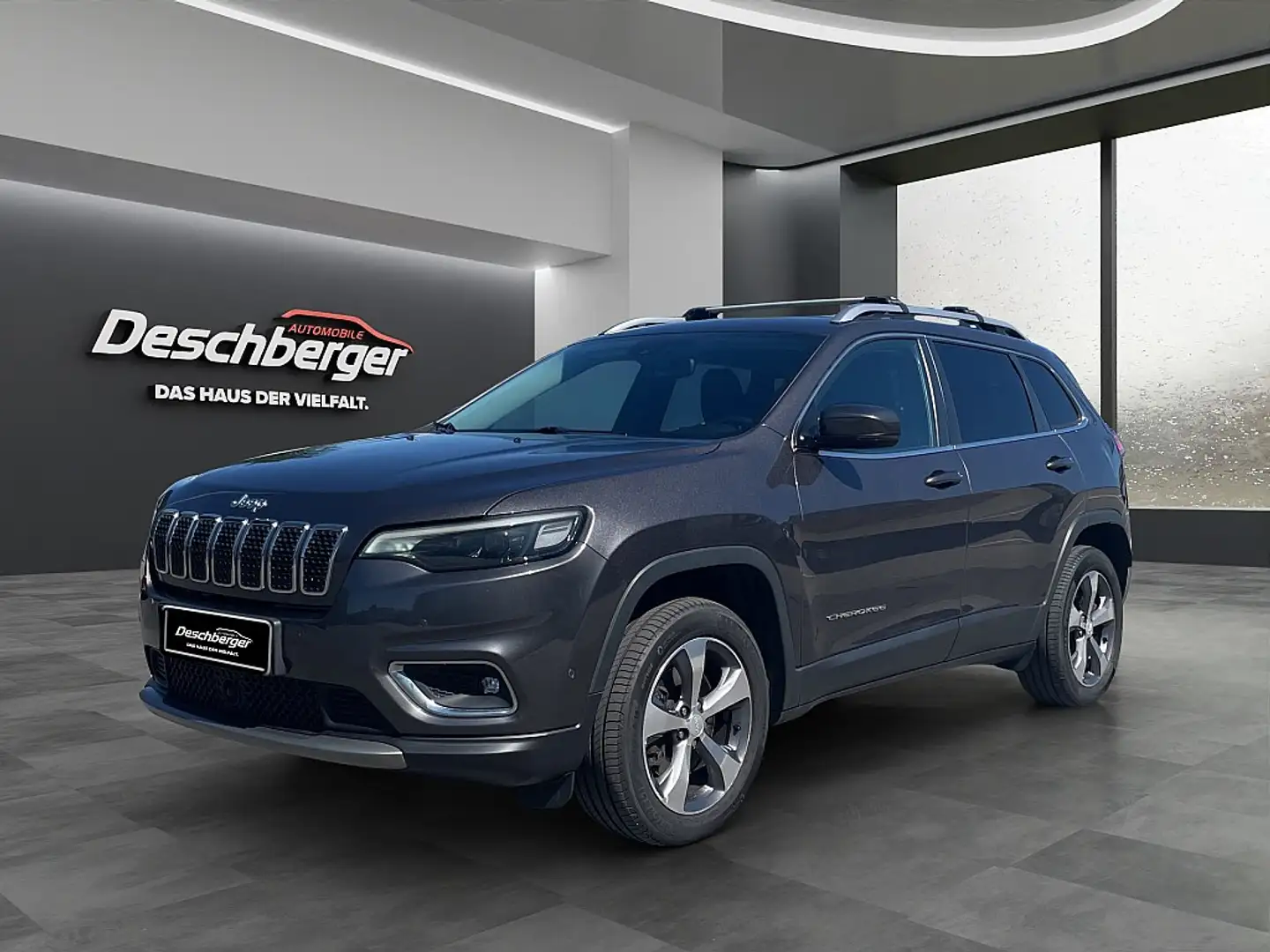 Jeep Cherokee MCA 2,2 Diesel Limited 4WD 9AT Aut. Grau - 1