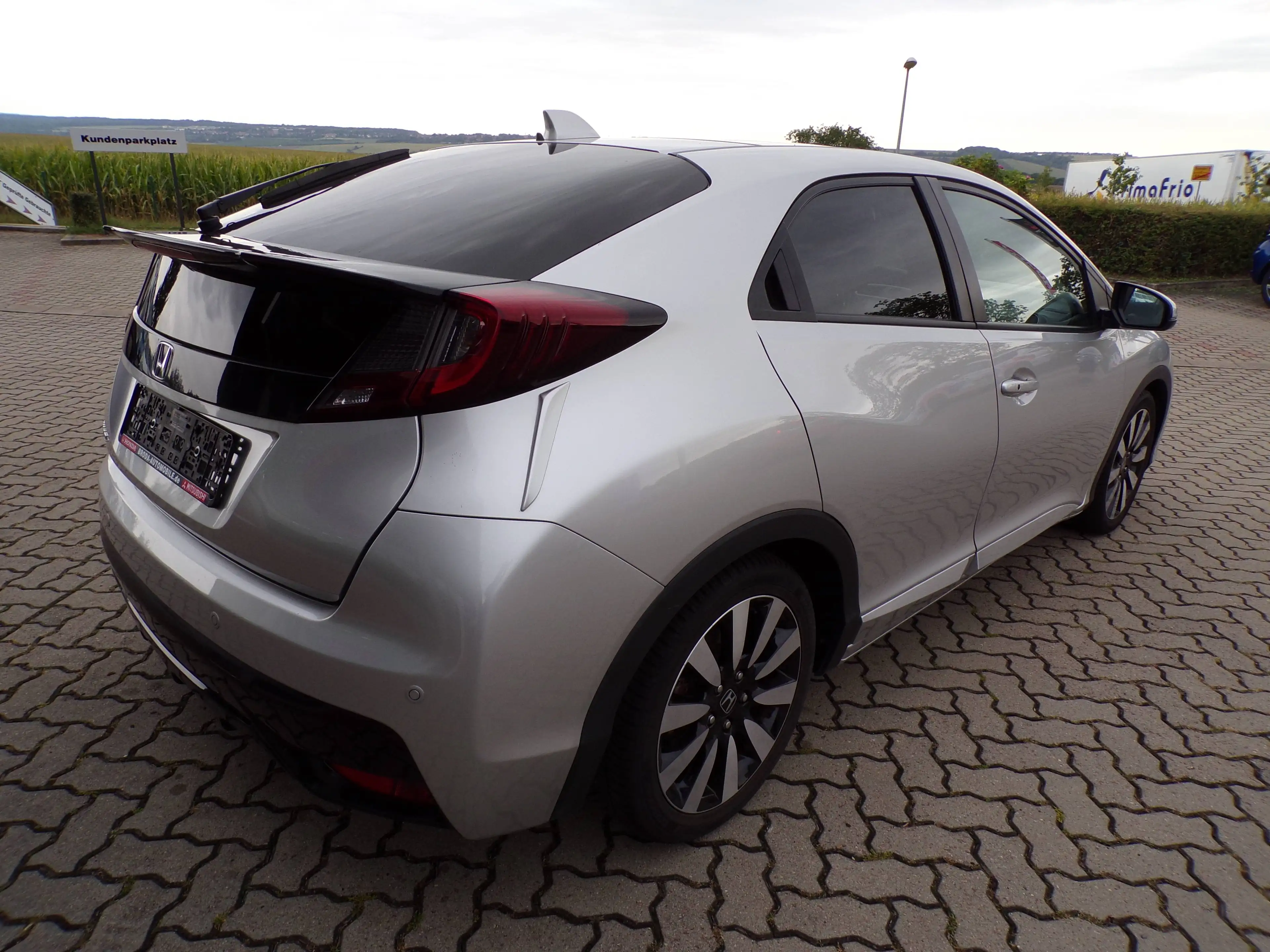 Honda Civic 1.8 Executive Automatik — photo 4