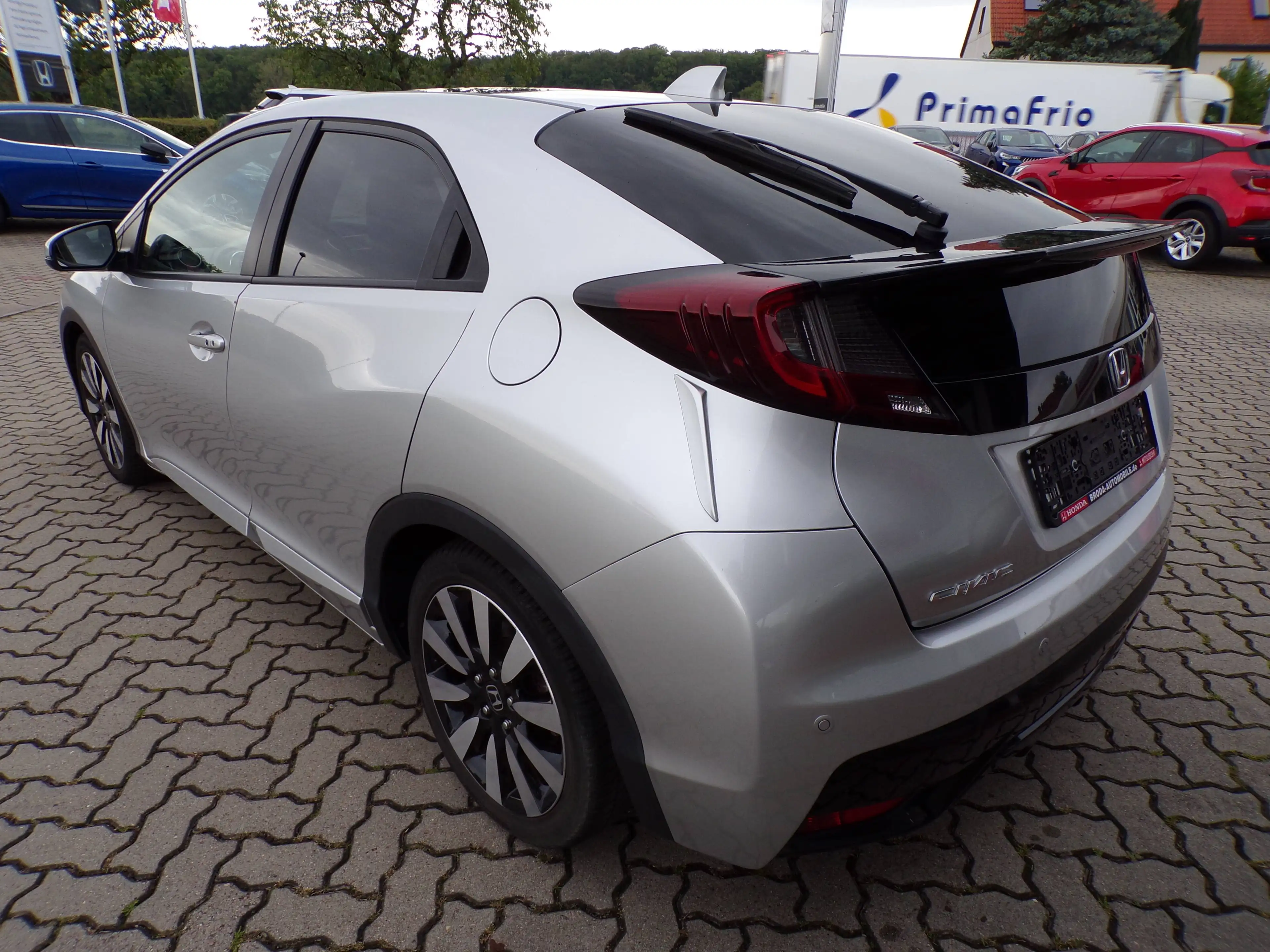 Honda Civic 1.8 Executive Automatik — photo 5