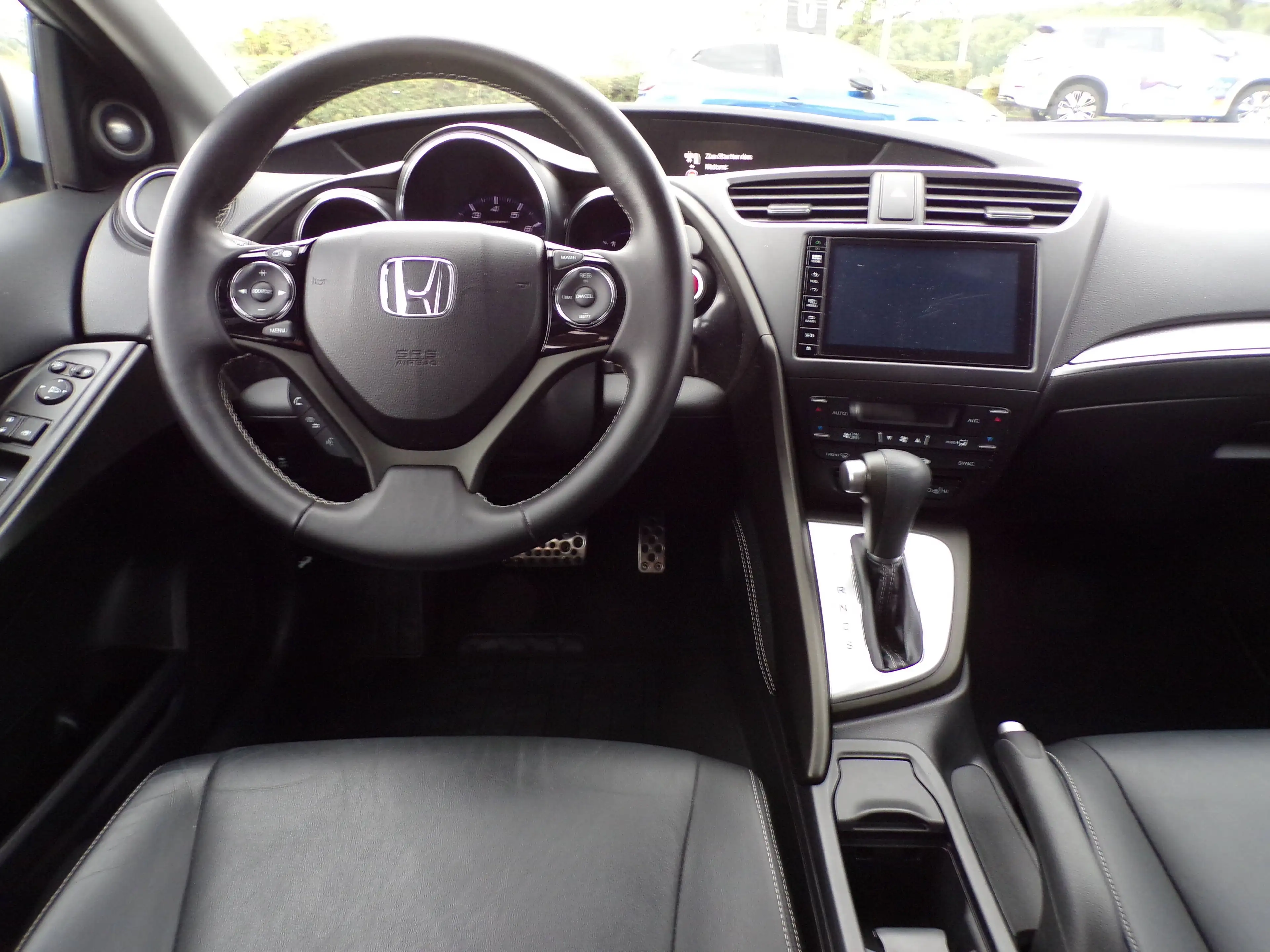 Honda Civic 1.8 Executive Automatik — photo 8