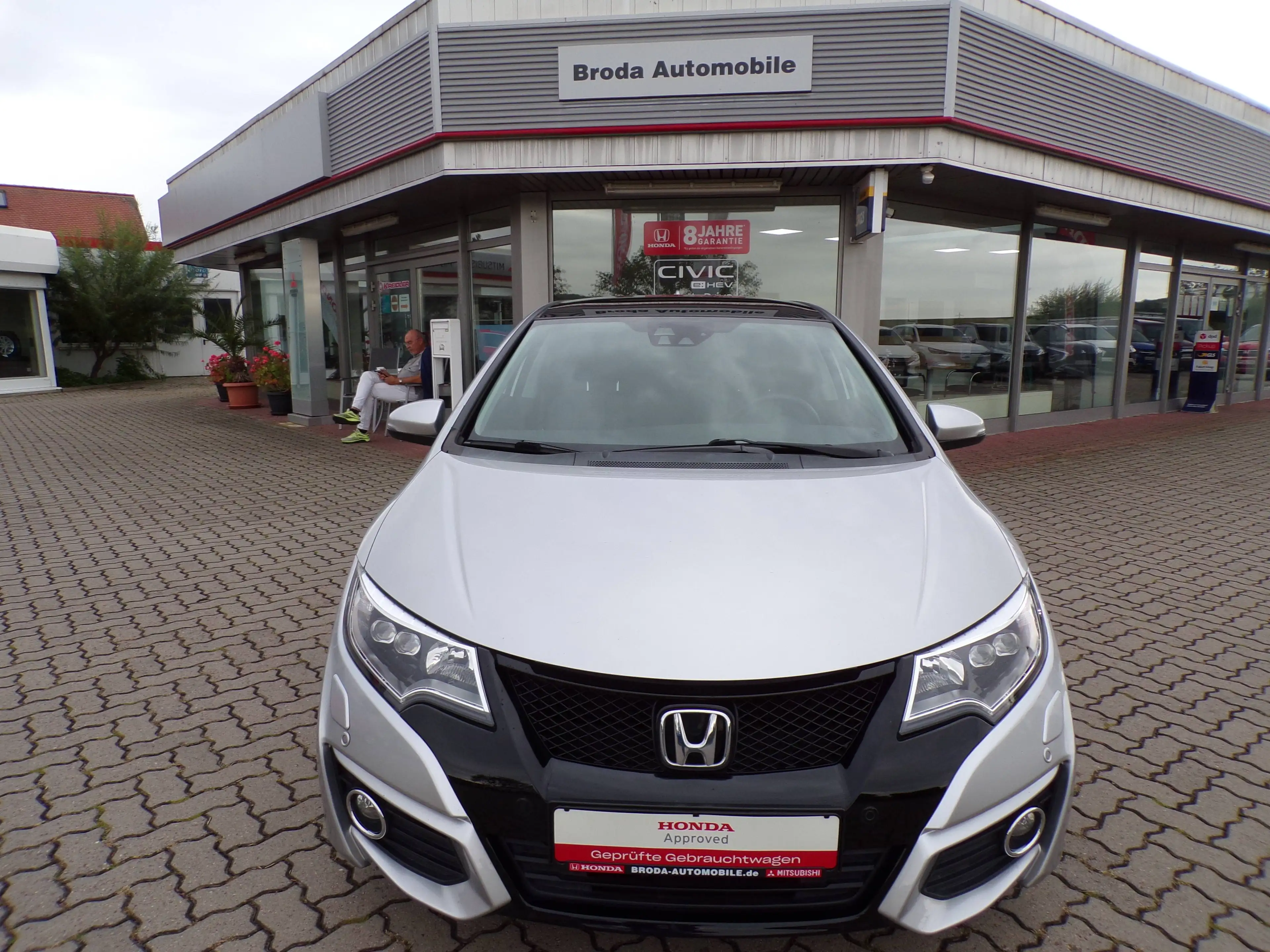 Honda Civic 1.8 Executive Automatik — photo 3