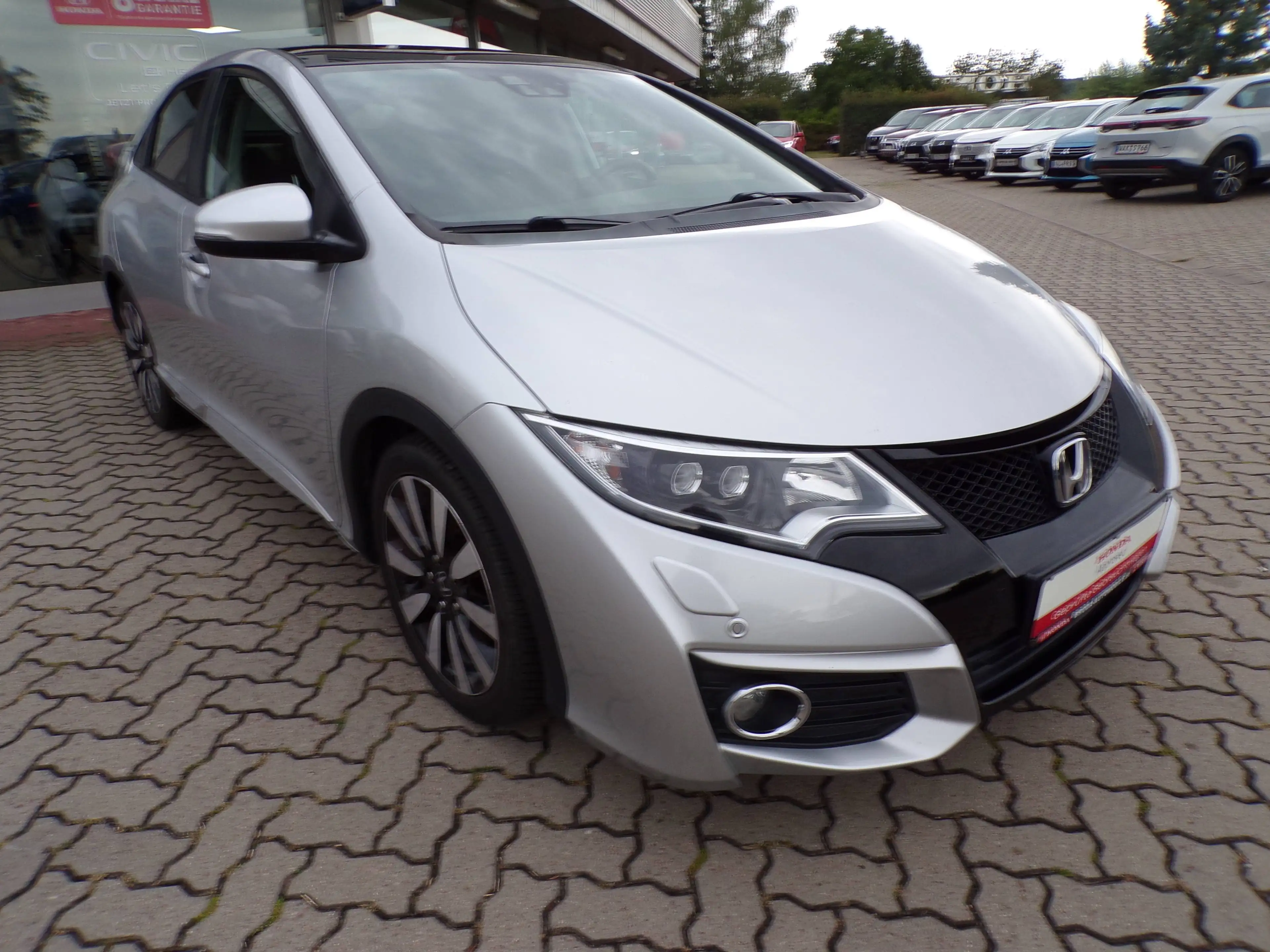 Honda Civic 1.8 Executive Automatik — photo 2