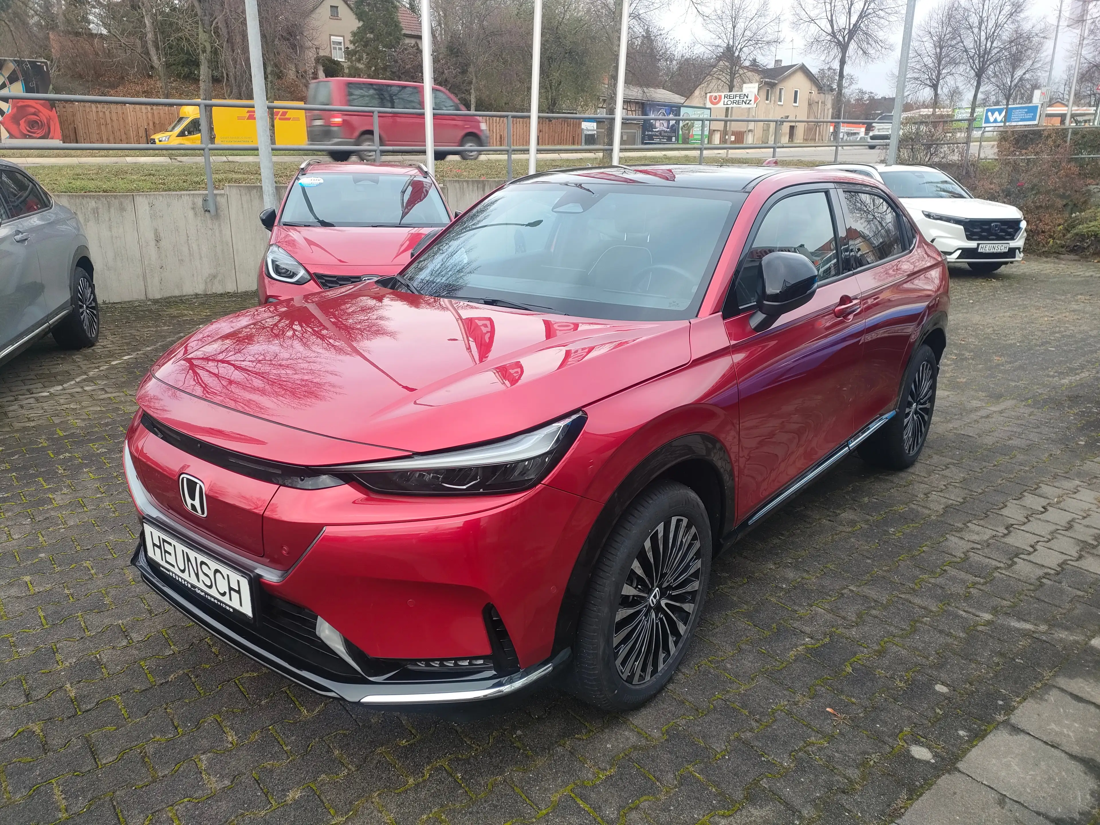 Honda e:Ny1 e:Ny1 Advance-Paket — photo 4