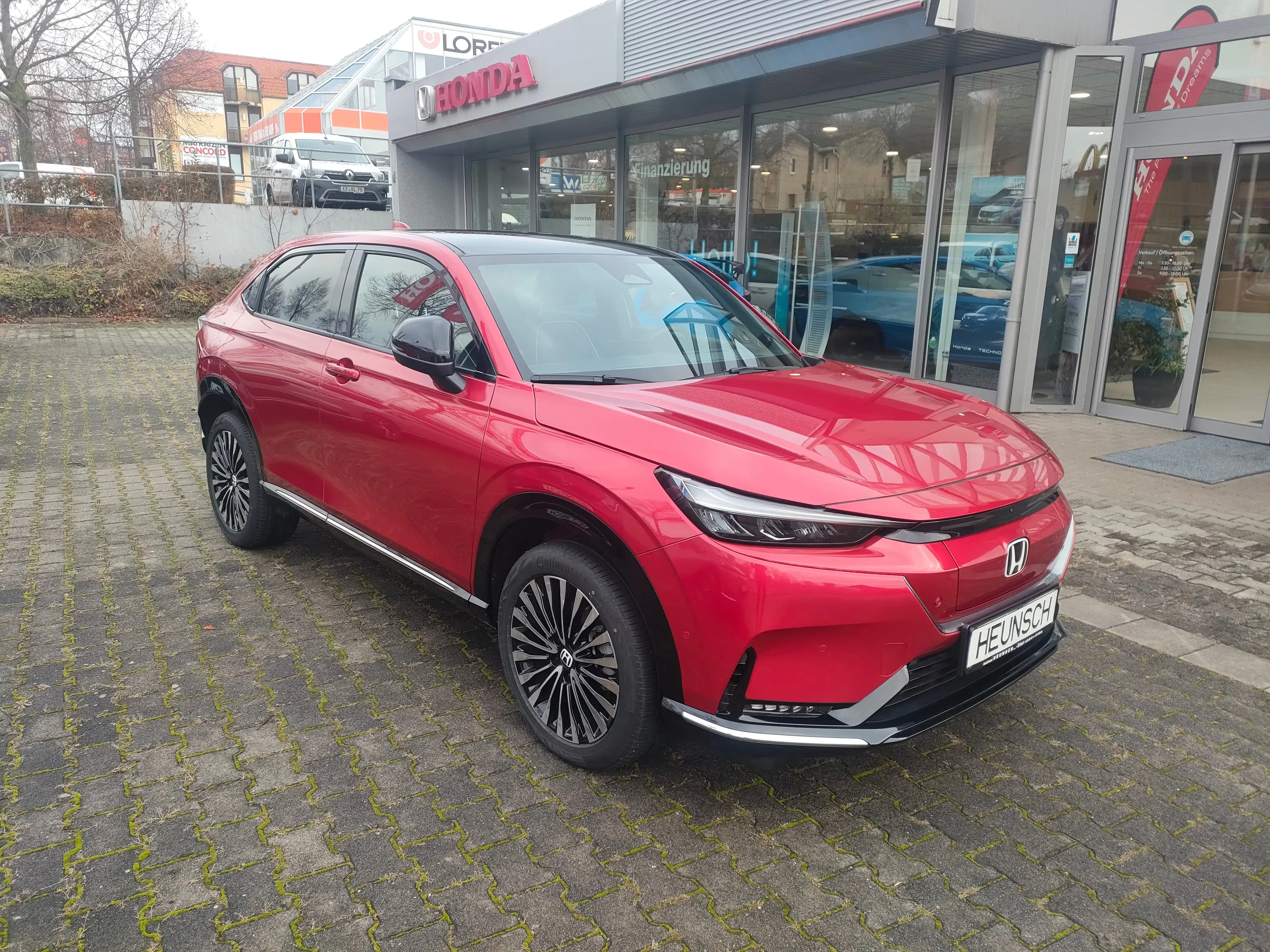 Honda e:Ny1 e:Ny1 Advance-Paket