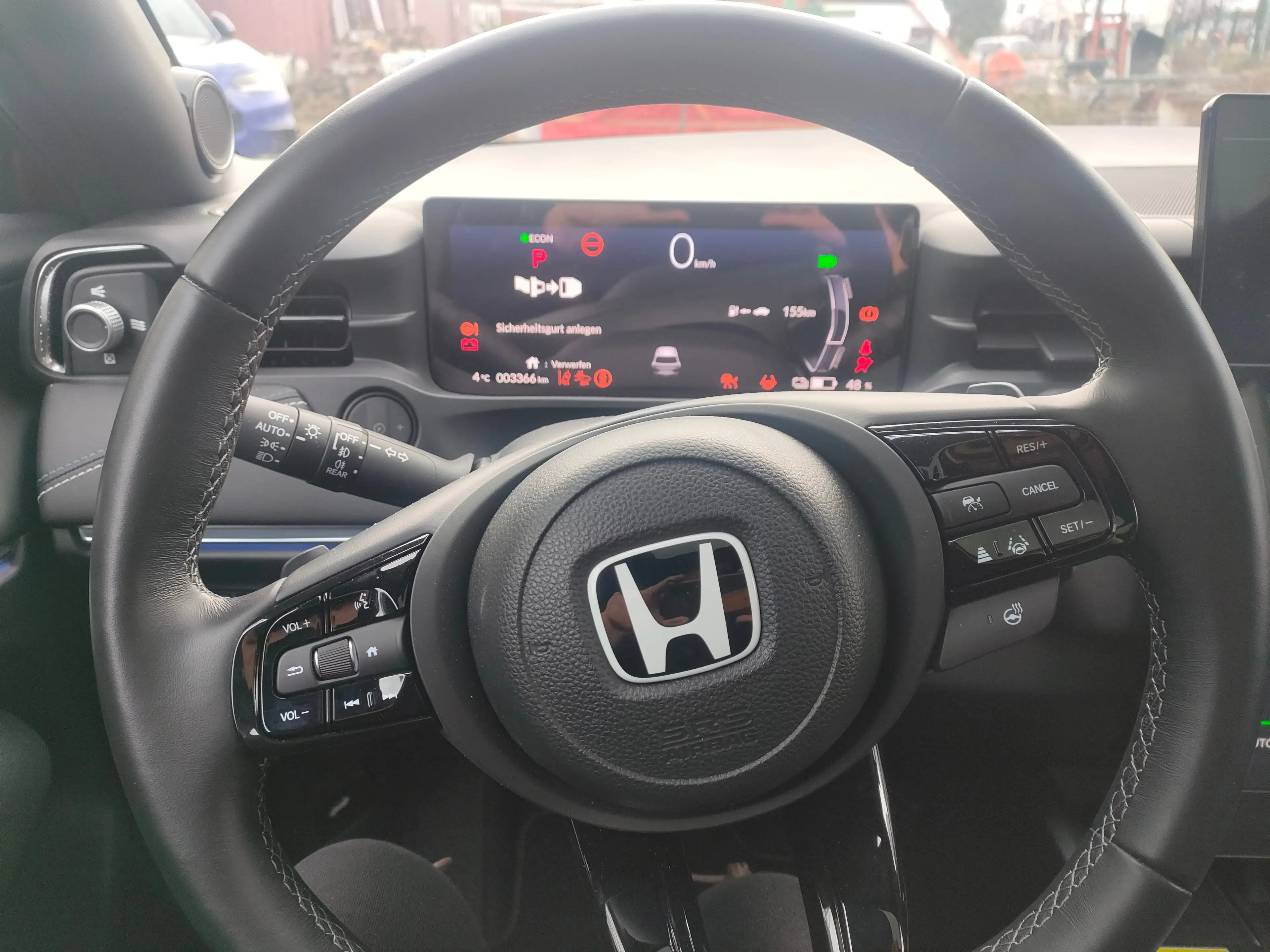 Honda e:Ny1 e:Ny1 Advance-Paket — photo 12
