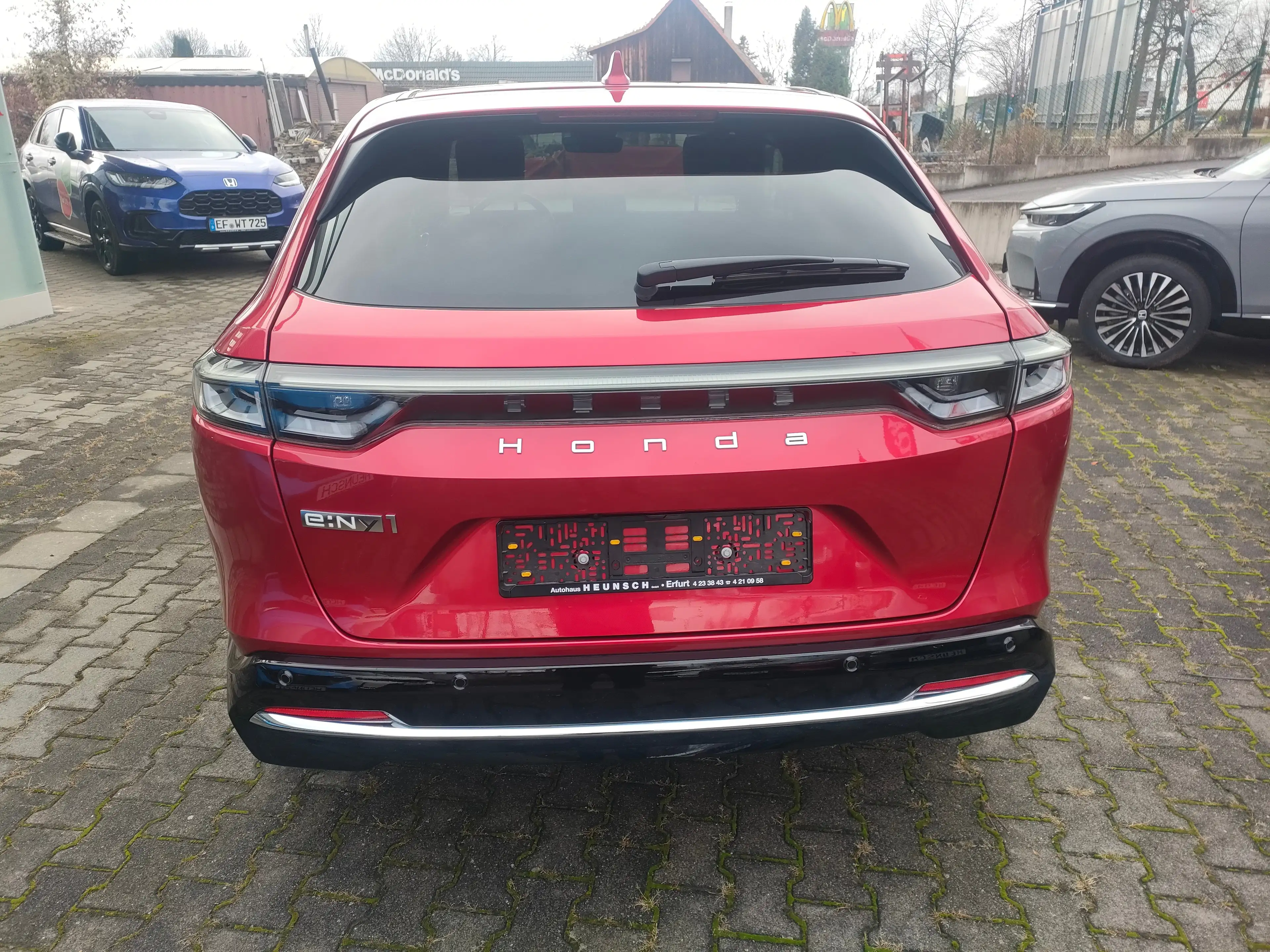 Honda e:Ny1 e:Ny1 Advance-Paket — photo 5
