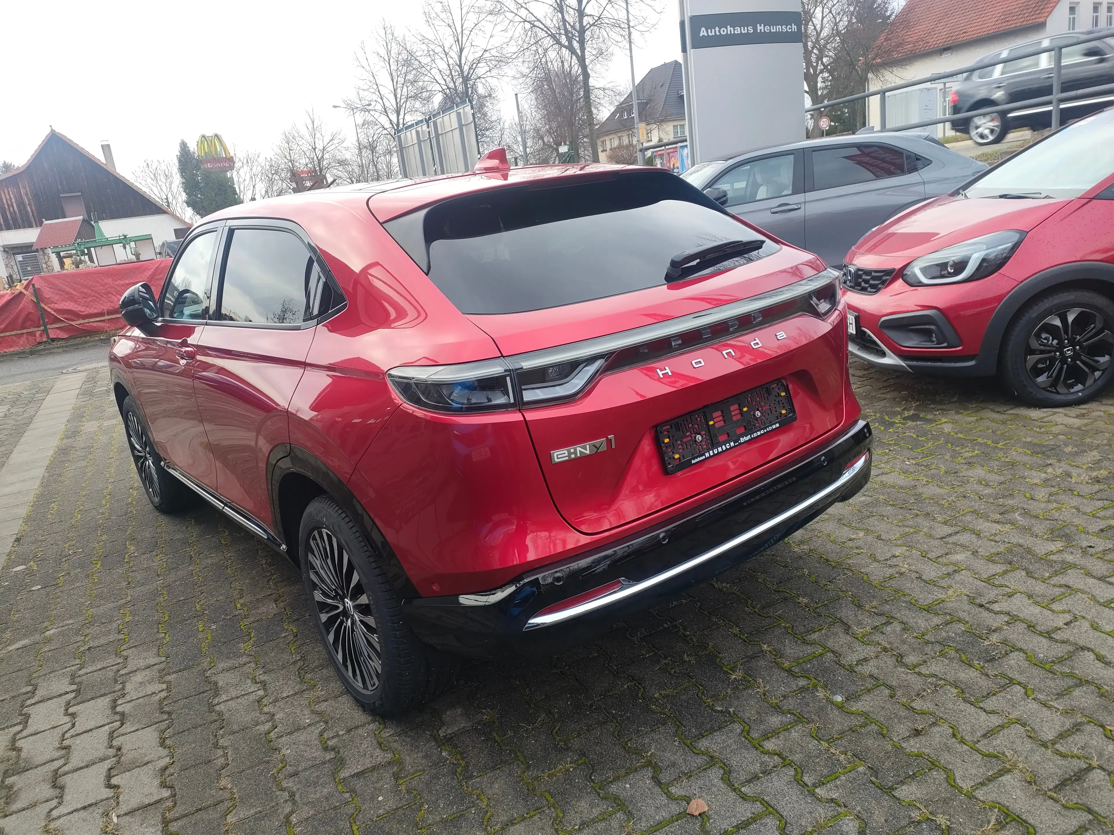 Honda e:Ny1 e:Ny1 Advance-Paket — photo 6