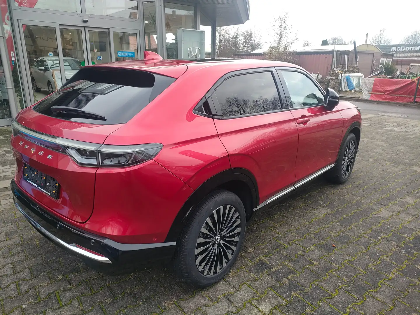 Honda e:Ny1 e:Ny1 Advance-Paket Червоний - 2