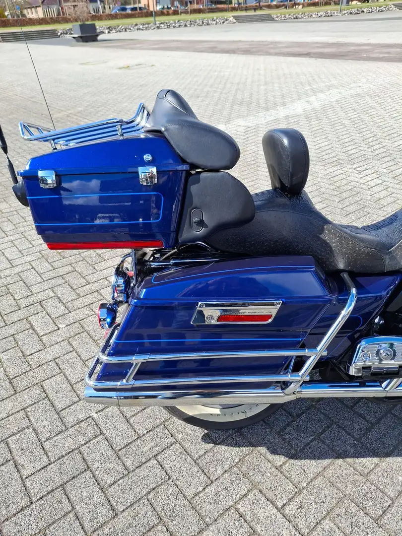 Harley-Davidson Electra Glide Ultra classic Kék - 1