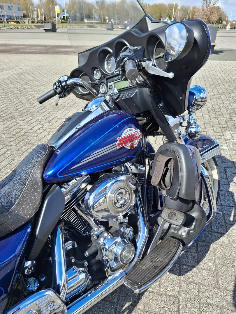 Harley-Davidson Electra Glide Ultra classic Bleu - 2