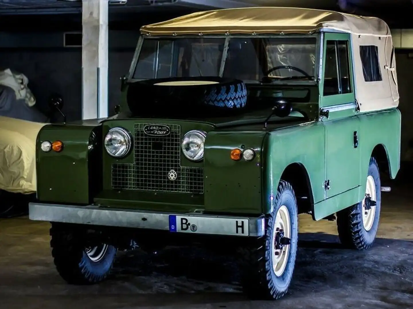 Land Rover Series 88 Serie II Green - 1