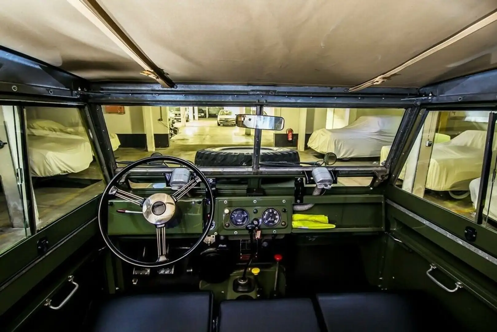 Land Rover Series 88 Serie II Green - 2