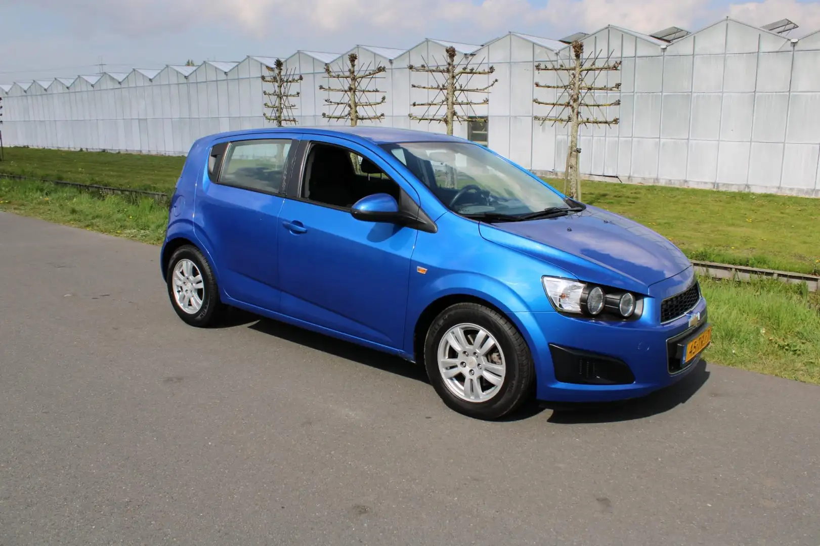 Chevrolet Aveo 1.3D LT 5 Drs Albastru - 2
