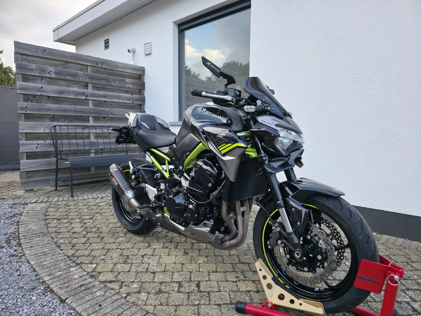 Kawasaki Z 900 2020 - Performance Pack - Topconditie* Zwart - 2