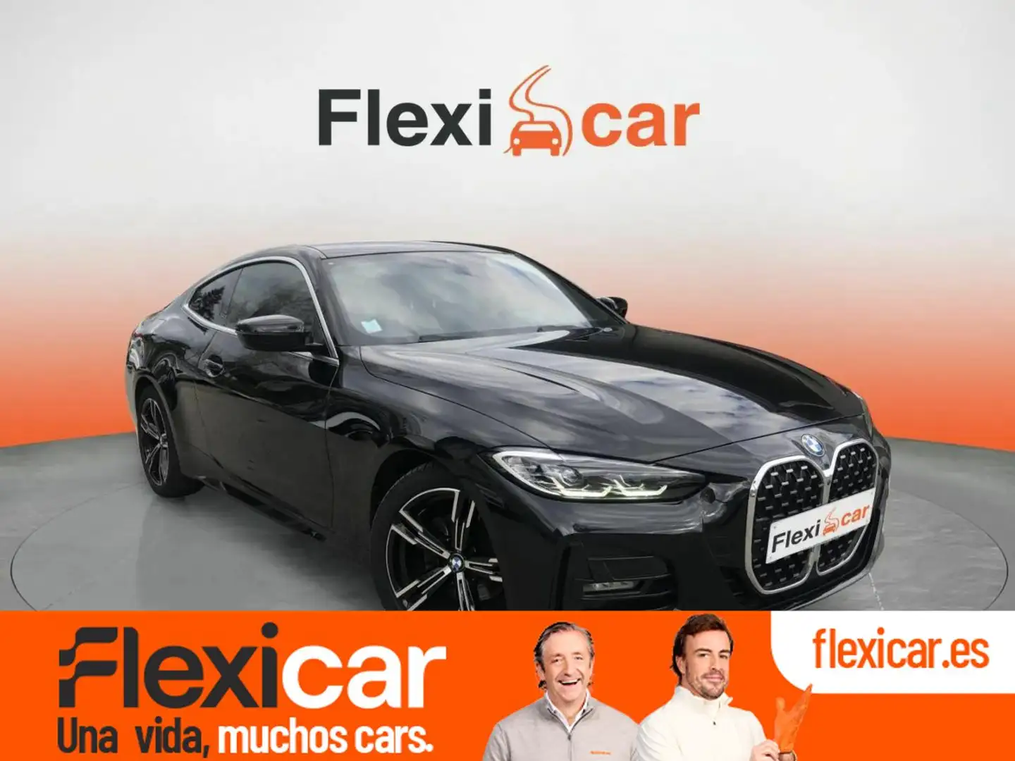 BMW 420 420d Negro - 1