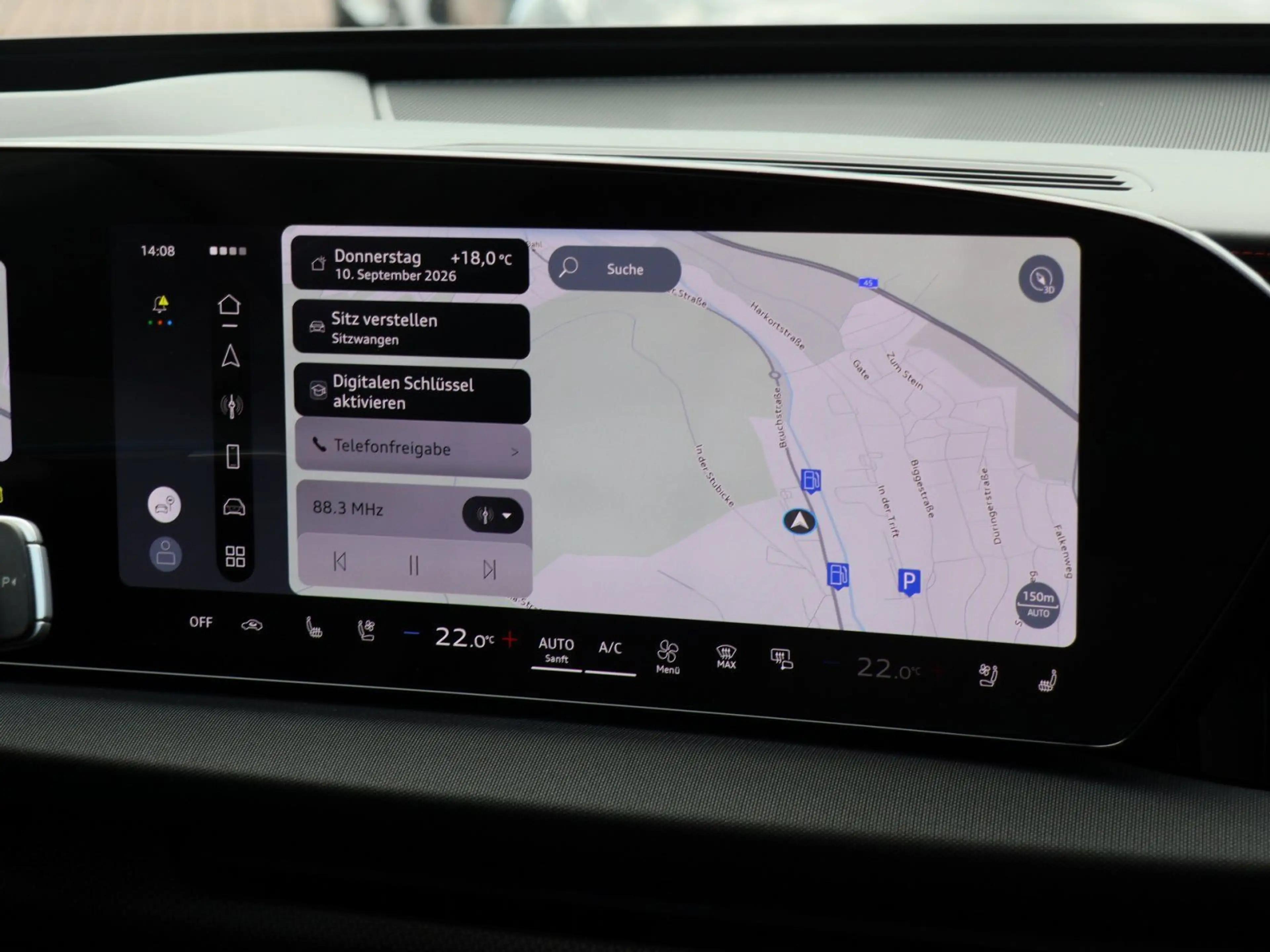 Audi Q7 S-Line TDI quattro 220 kW tiptronic AHK PANO — photo 8