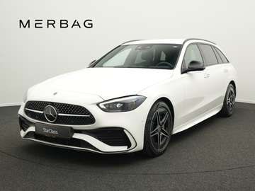 C 300 d T AMG-Line Digital+360°+Night+Distr+18"