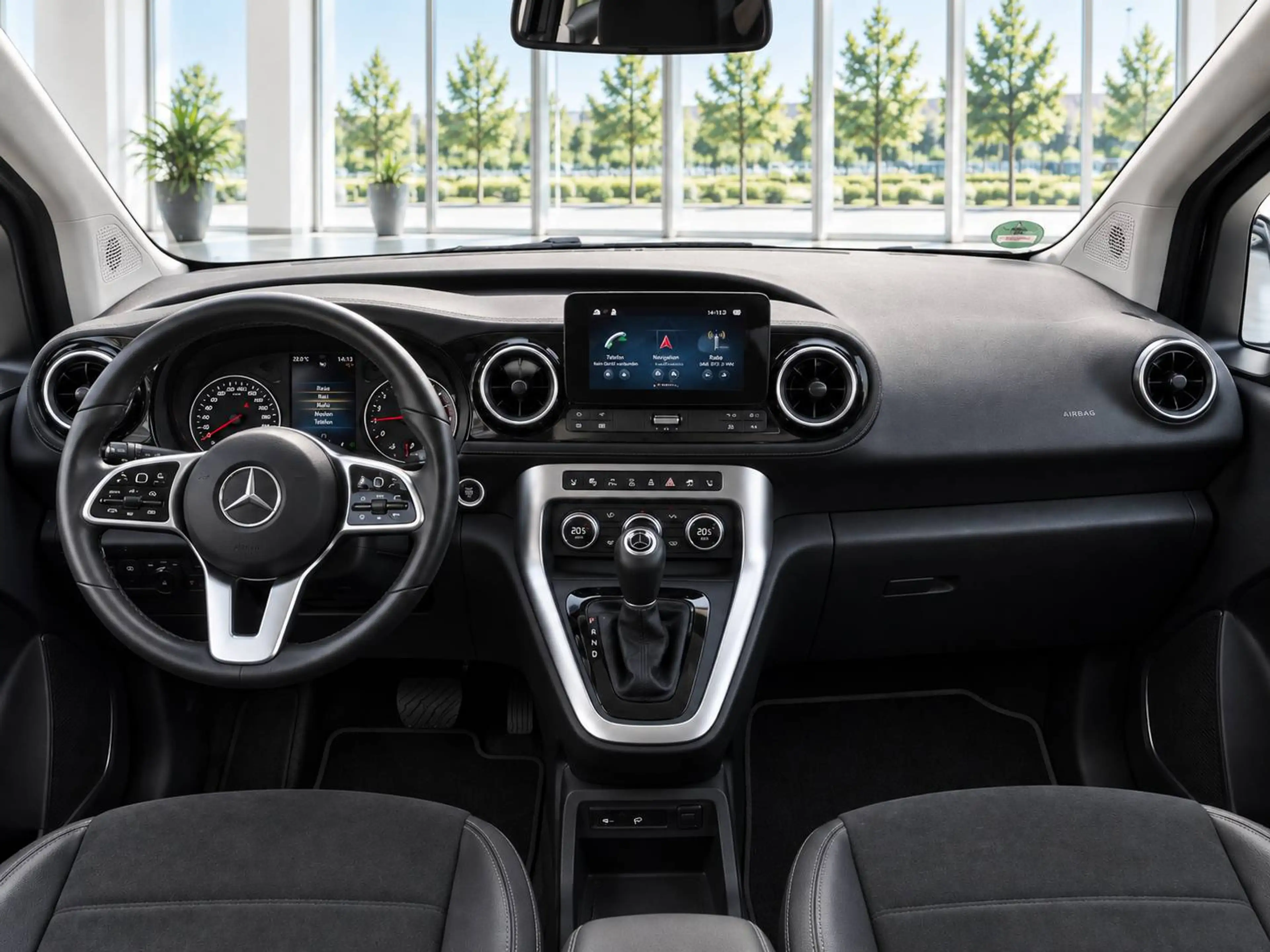 Mercedes-Benz T-Class 180 d standard Edition (420.833)NAVI/LED/SHZ/2x PDC/XENON/ — photo 8