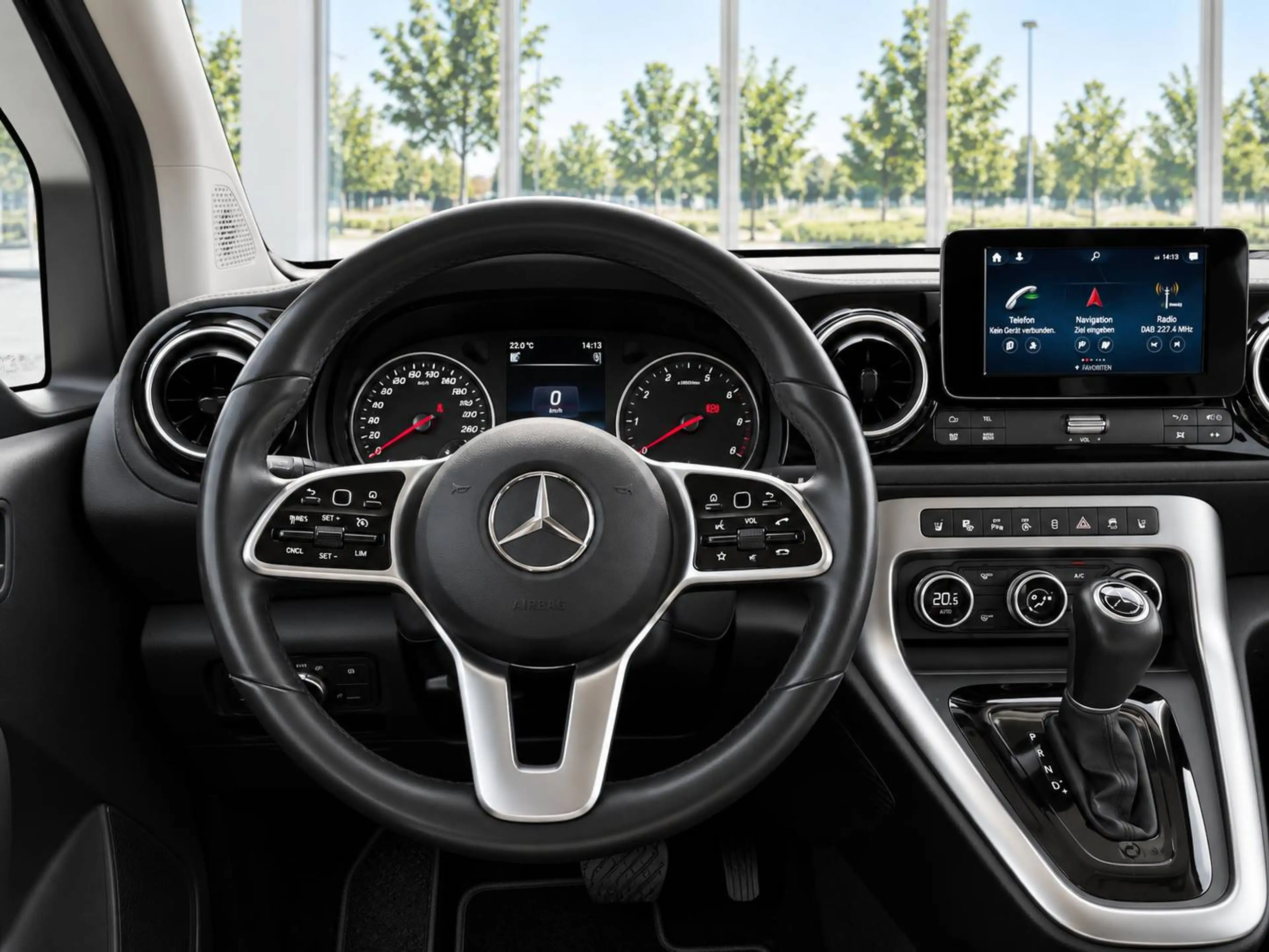 Mercedes-Benz T-Class 180 d standard Edition (420.833)NAVI/LED/SHZ/2x PDC/XENON/ — photo 9