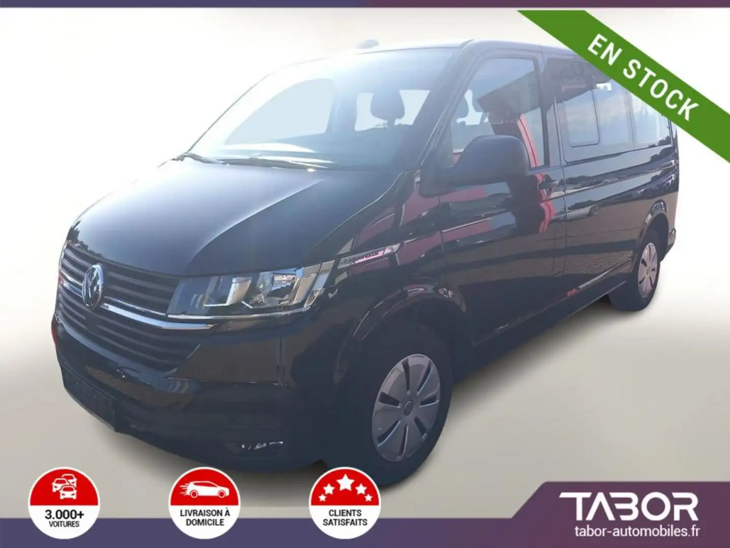 Volkswagen T6 Caravelle T6 2.0 TDI 150 DSG 8PL Noir - 1