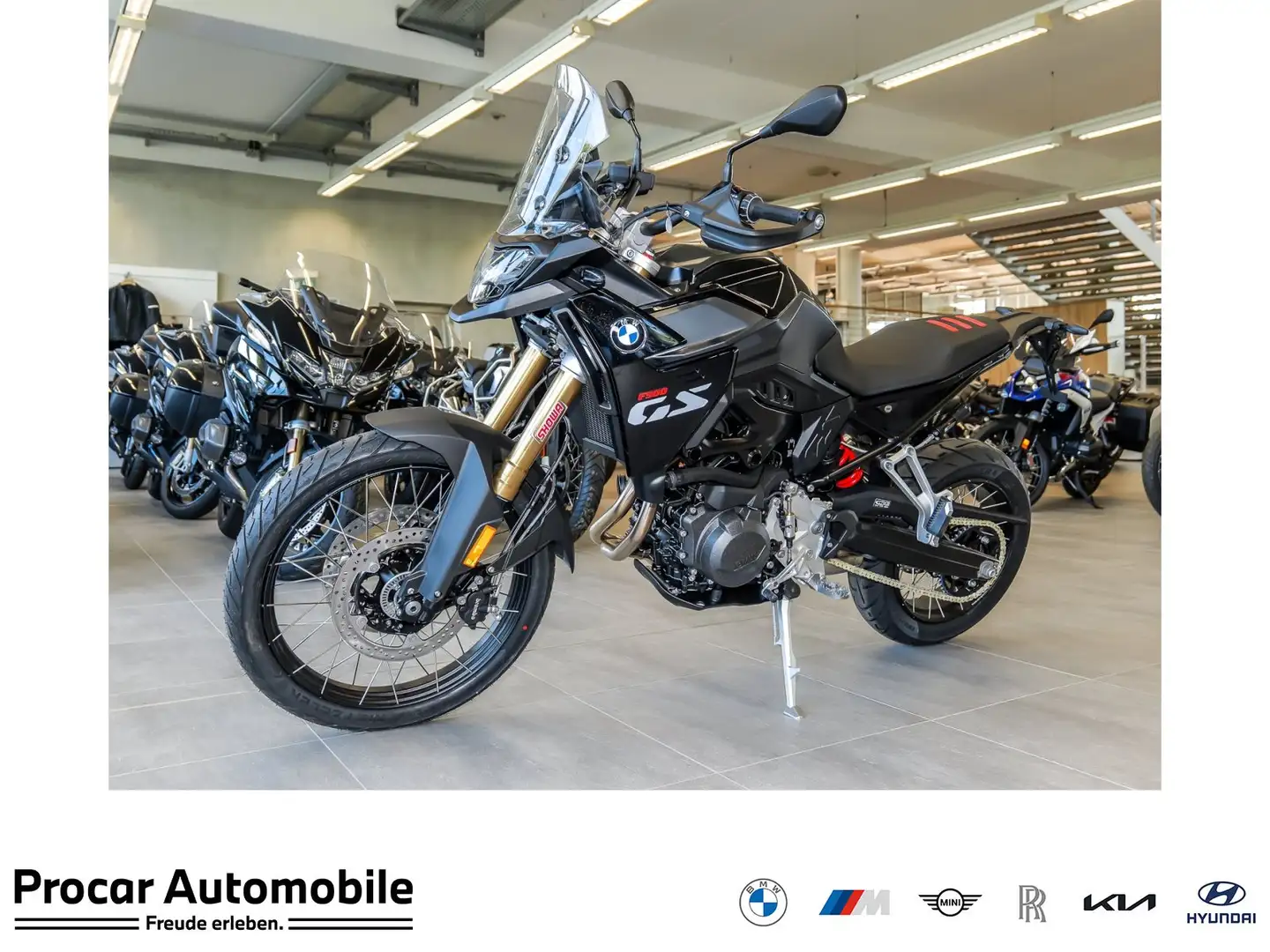 BMW F 900 GS Enduro Pro + Dynamik Paket Nero - 1