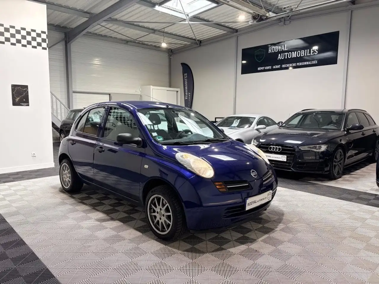 Nissan Micra III (K12E) 1.2 i 80cv