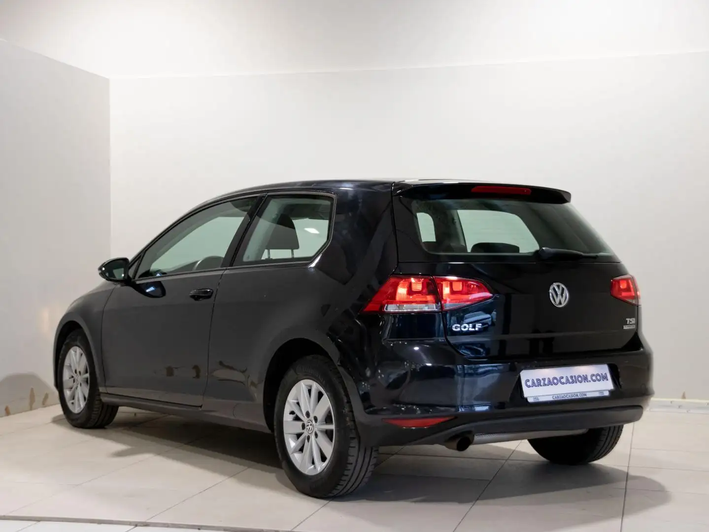 Volkswagen Golf 1.2 TSI BMT Edition 105 Negro - 2