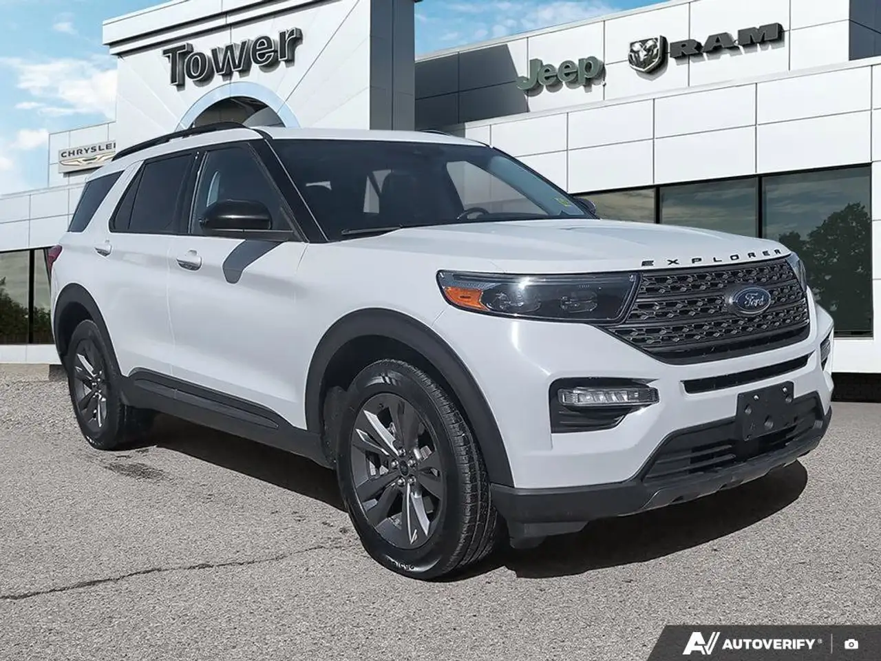Ford Explorer снимка Ford Explorer
