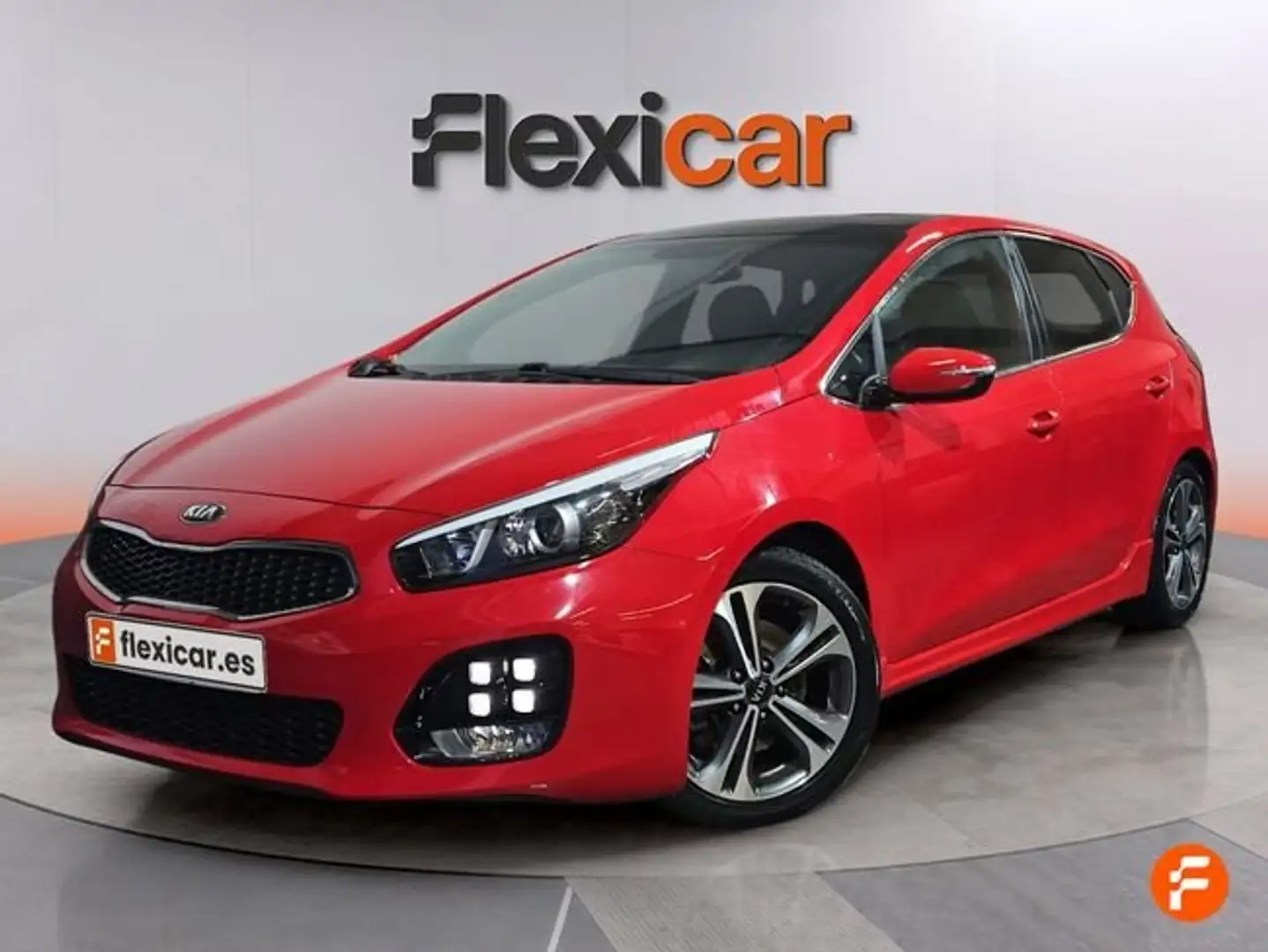 Kia 1.6 CRDi VGT 100kW (136CV) GT Line Rojo - 2