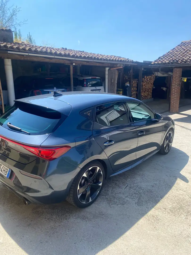 CUPRA Leon 2.0 tsi 245cv dsg Blau - 2