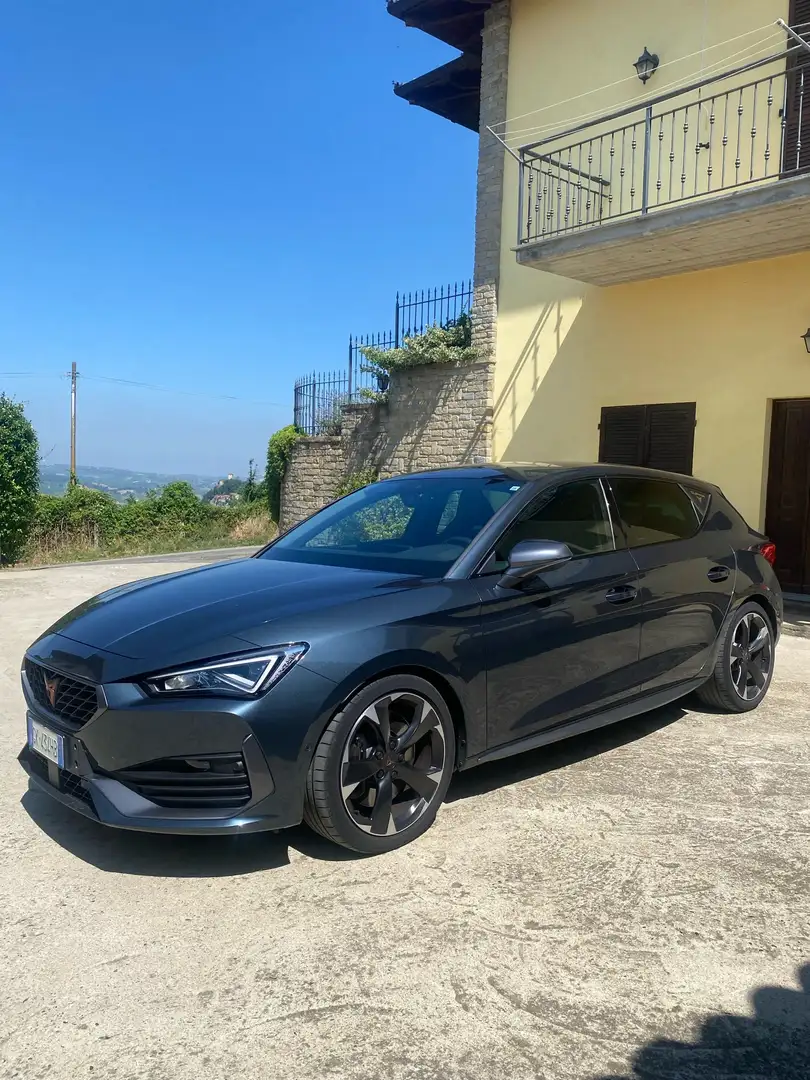 CUPRA Leon 2.0 tsi 245cv dsg Blau - 1