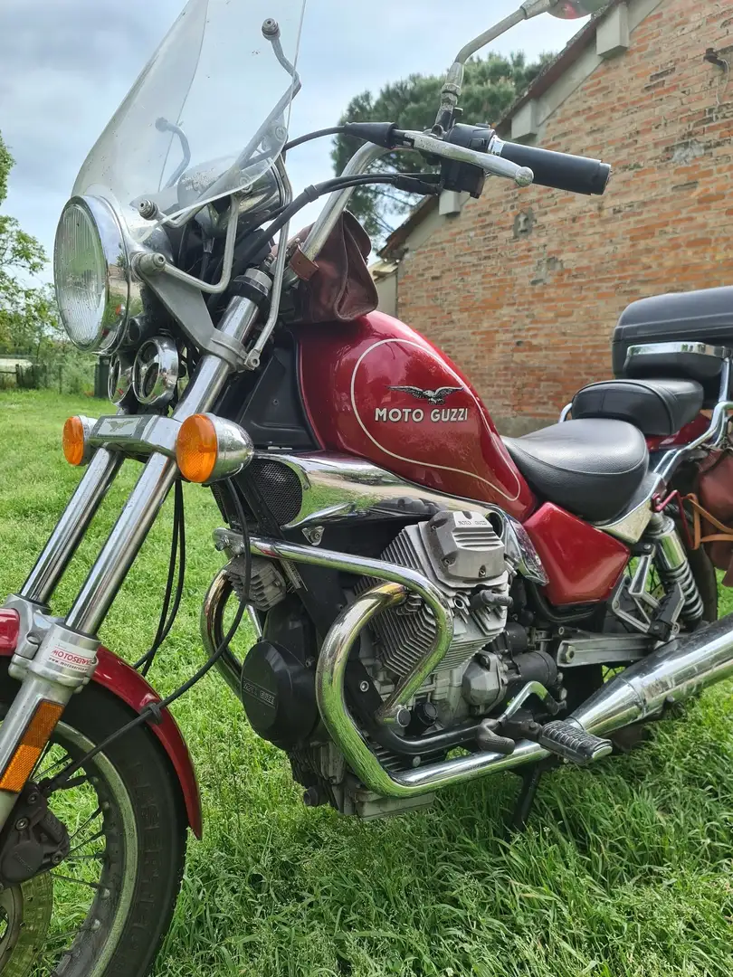 Moto Guzzi Nevada Club Красный - 2