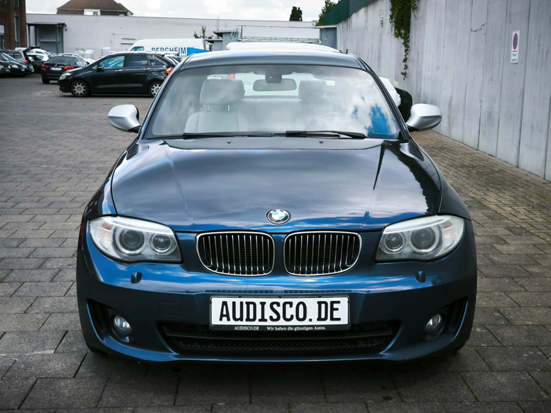 BMW 120 d Coupé Edition Exclusive Leder Xenon Navi 2Hd — photo 5