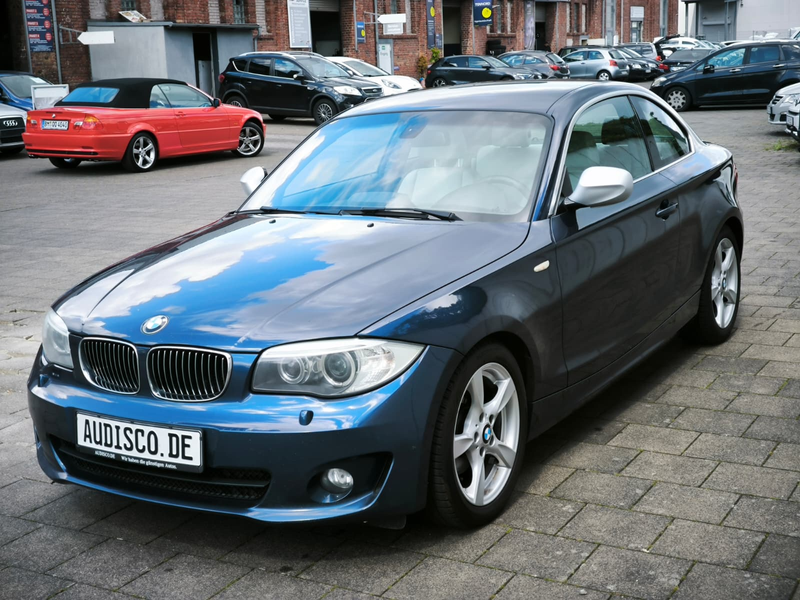 BMW 120 d Coupé Edition Exclusive Leder Xenon Navi 2Hd — photo 7