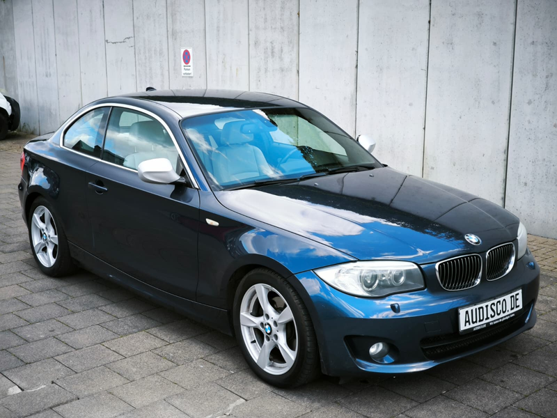 BMW 120 d Coupé Edition Exclusive Leder Xenon Navi 2Hd — photo 12