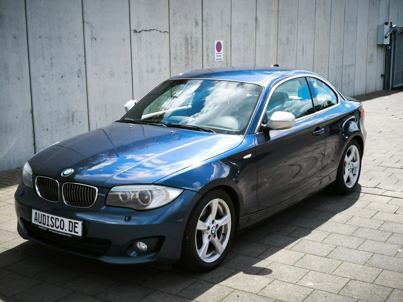 BMW 120 d Coupé Edition Exclusive Leder Xenon Navi 2Hd — photo 11