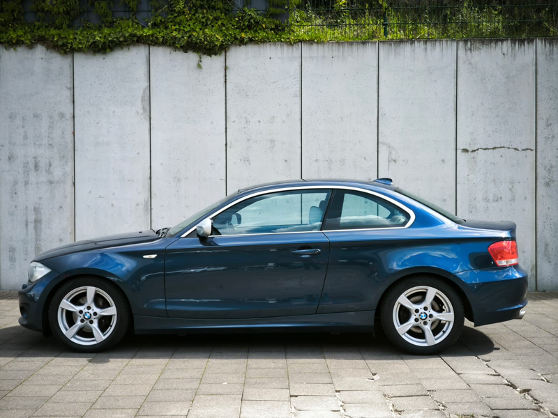 BMW 120 d Coupé Edition Exclusive Leder Xenon Navi 2Hd — photo 3