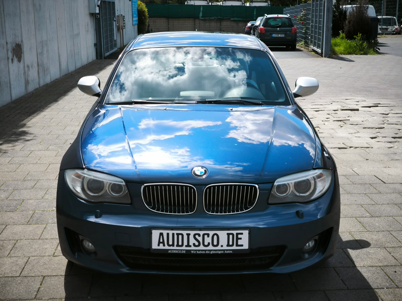 BMW 120 d Coupé Edition Exclusive Leder Xenon Navi 2Hd — photo 13