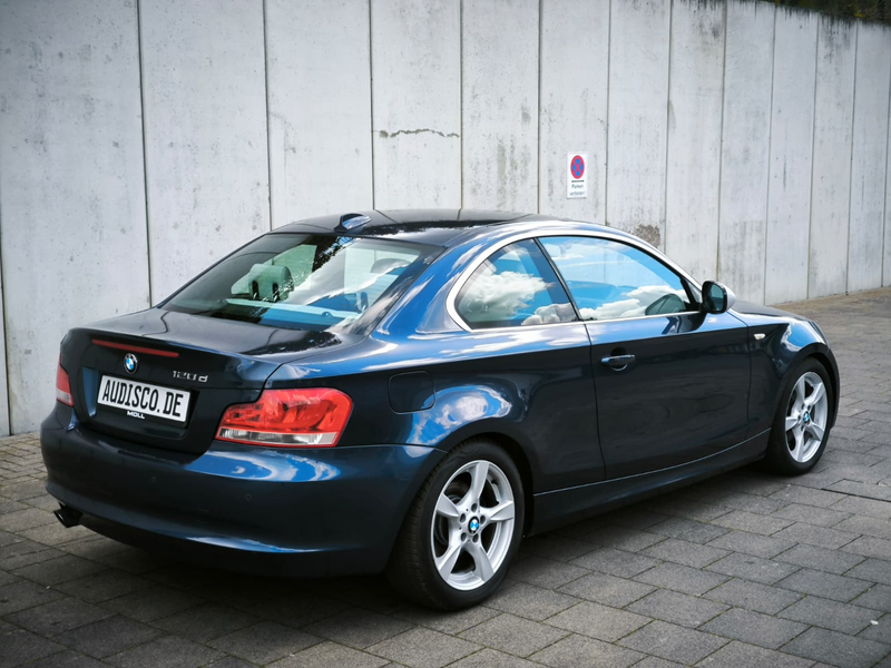 BMW 120 d Coupé Edition Exclusive Leder Xenon Navi 2Hd