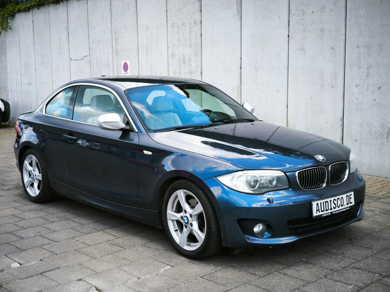 BMW 120 d Coupé Edition Exclusive Leder Xenon Navi 2Hd — photo 9