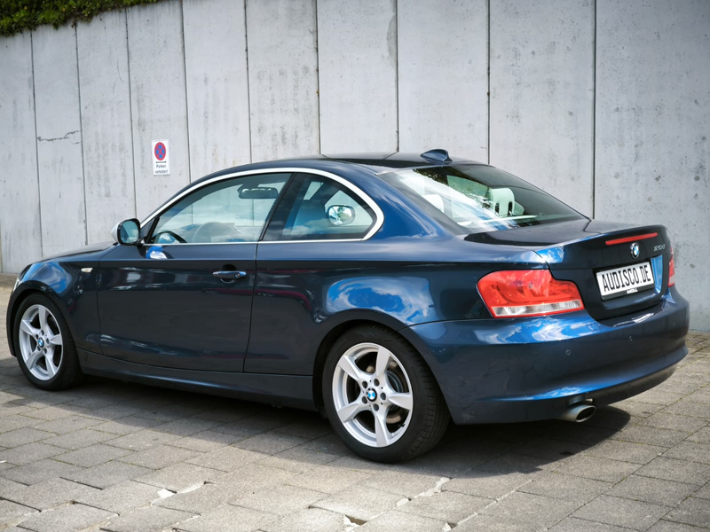 BMW 120 d Coupé Edition Exclusive Leder Xenon Navi 2Hd — photo 6