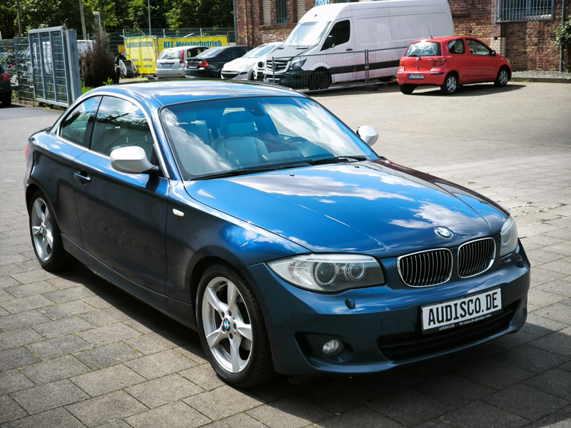 BMW 120 d Coupé Edition Exclusive Leder Xenon Navi 2Hd — photo 10