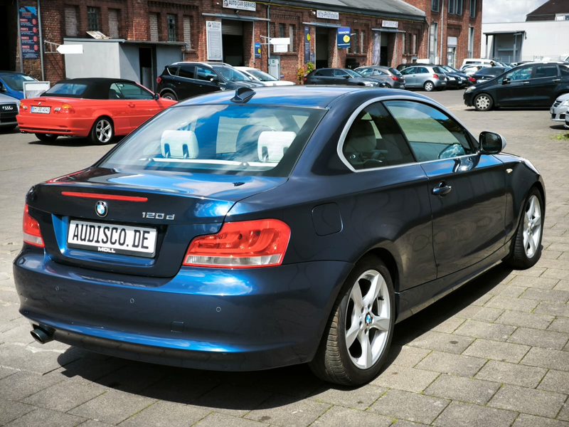 BMW 120 d Coupé Edition Exclusive Leder Xenon Navi 2Hd — photo 4