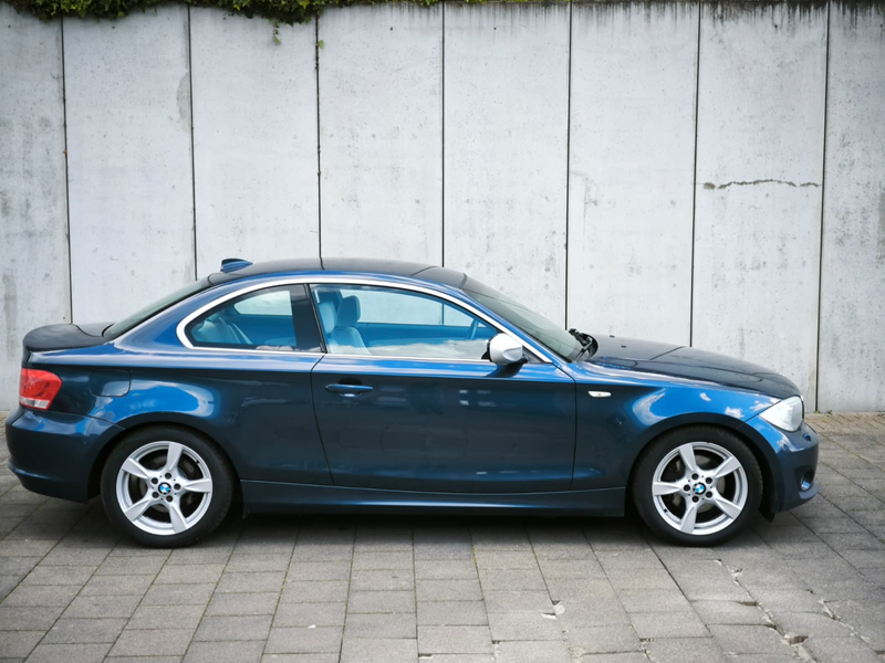 BMW 120 d Coupé Edition Exclusive Leder Xenon Navi 2Hd — photo 8
