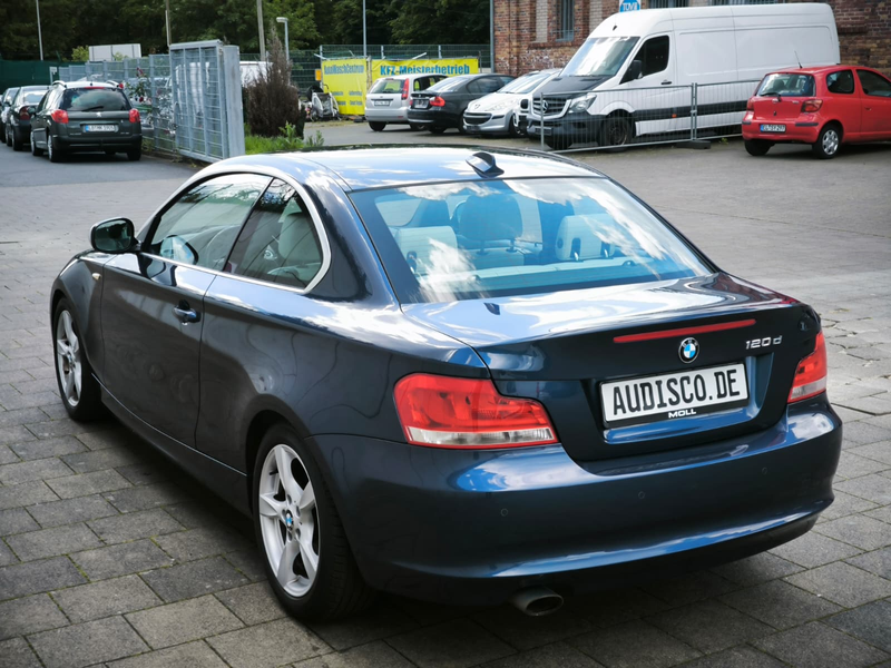 BMW 120 d Coupé Edition Exclusive Leder Xenon Navi 2Hd — photo 14