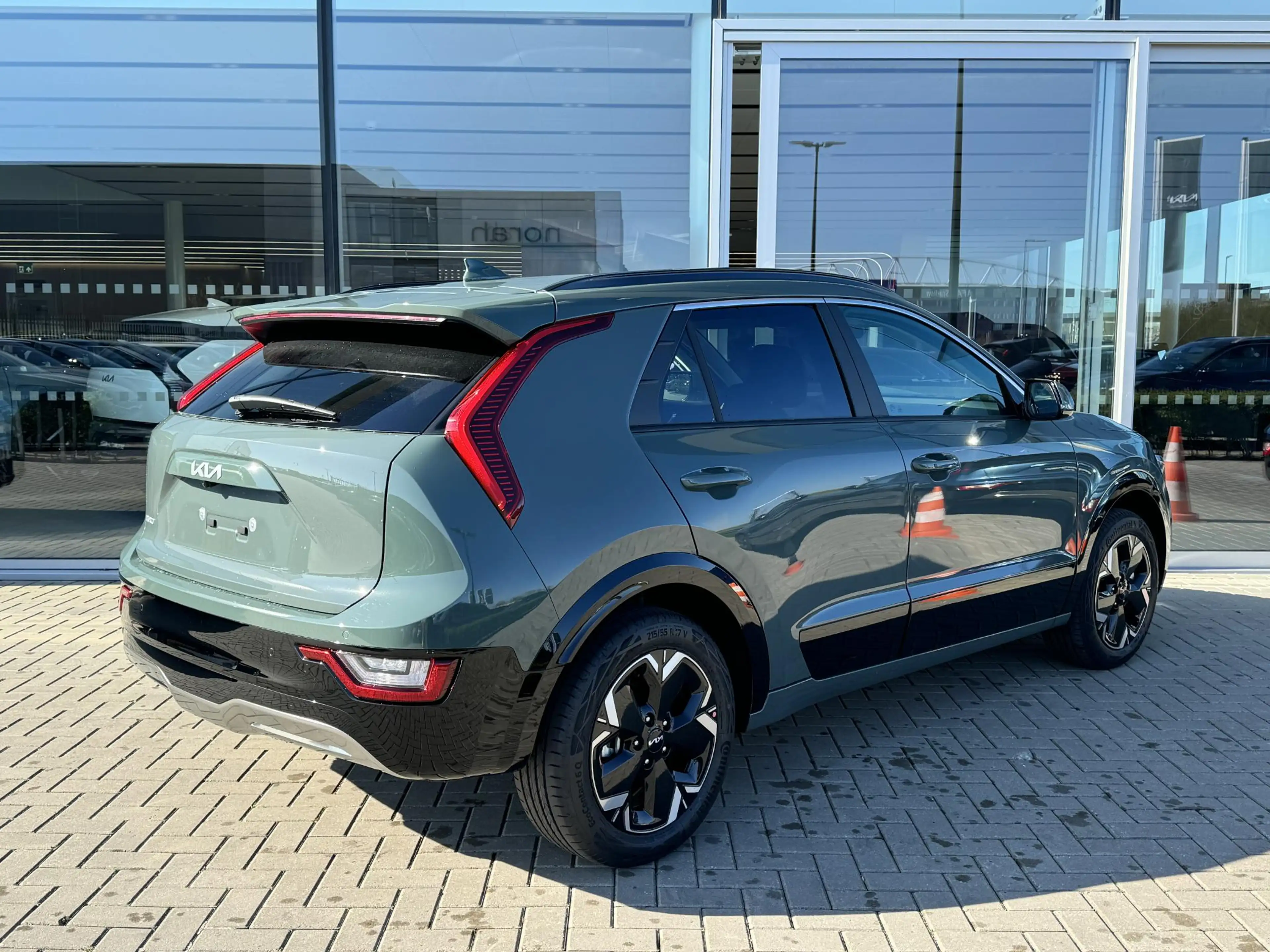 Kia e-Niro Air 64.8 kWh | Leder | Navigatie | Camera | Ad. Cr — photo 6