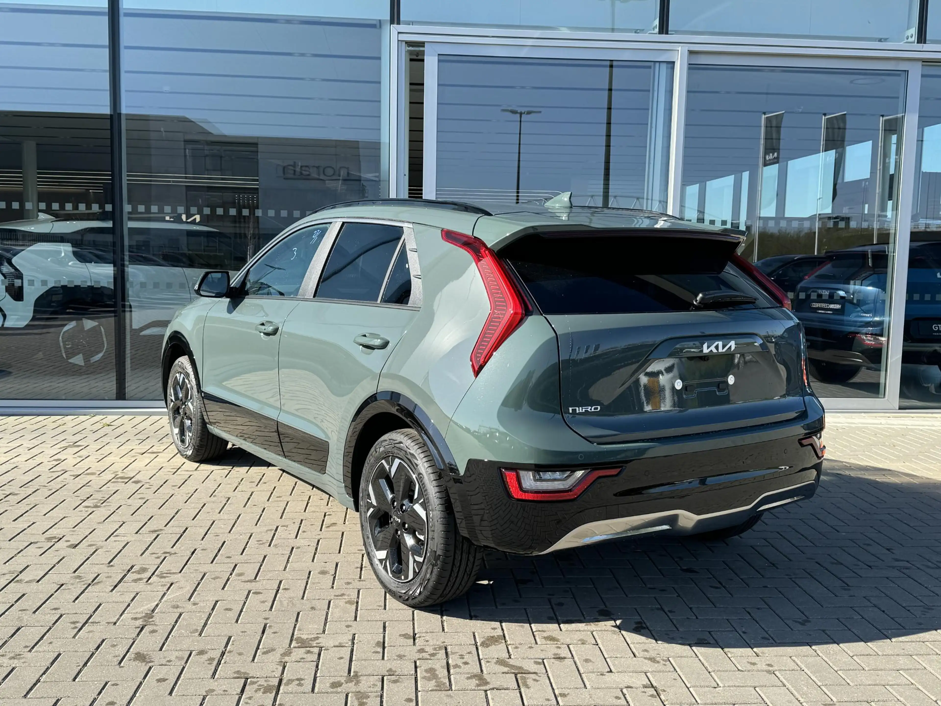 Kia e-Niro Air 64.8 kWh | Leder | Navigatie | Camera | Ad. Cr — photo 4