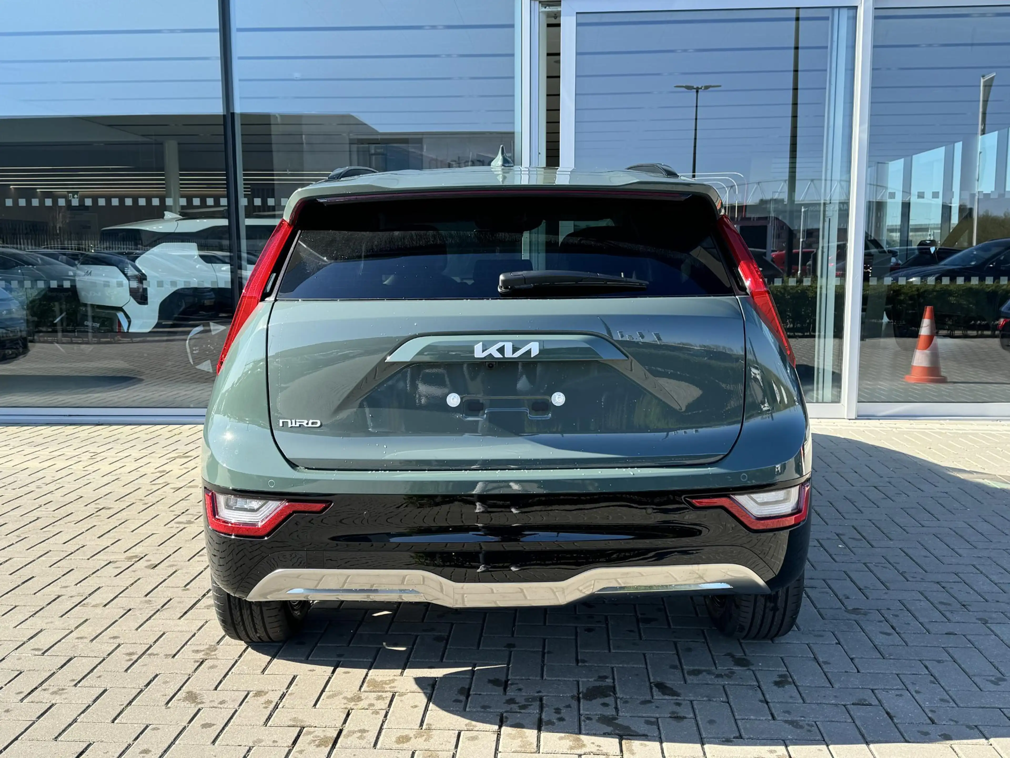 Kia e-Niro Air 64.8 kWh | Leder | Navigatie | Camera | Ad. Cr — photo 5