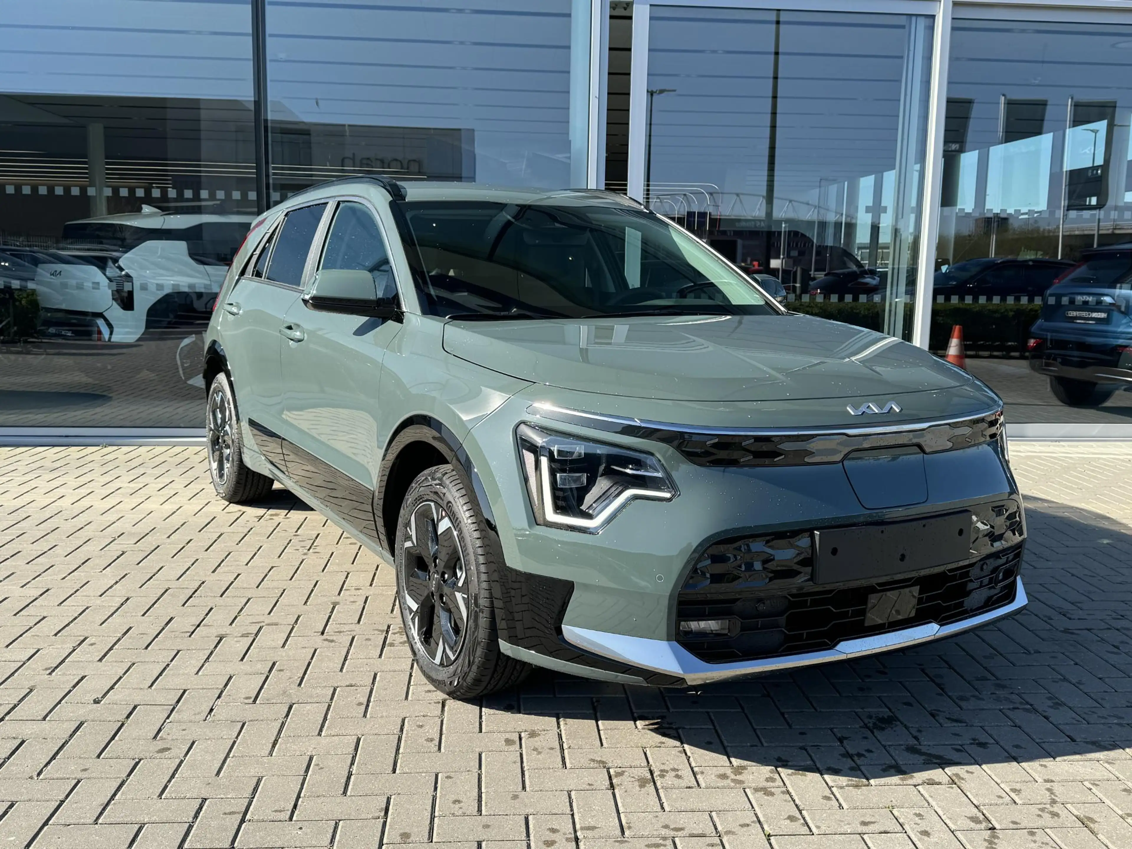 Kia e-Niro Air 64.8 kWh | Leder | Navigatie | Camera | Ad. Cr — photo 7